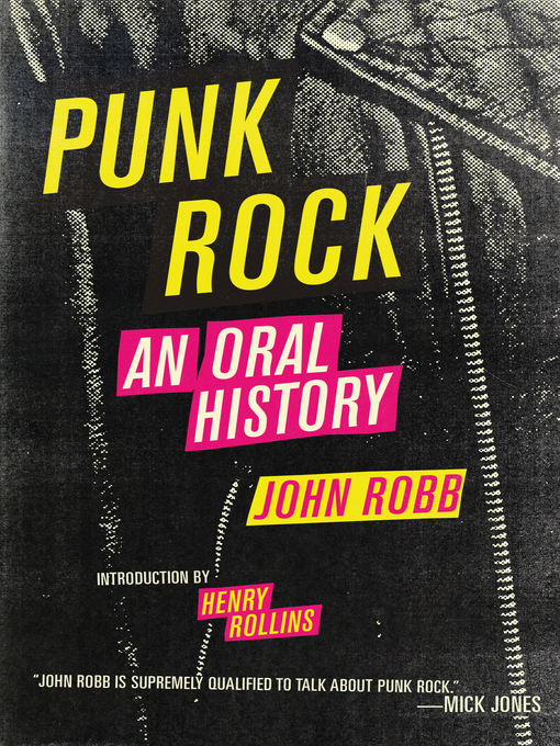 Title details for Punk Rock by John Robb - Wait list